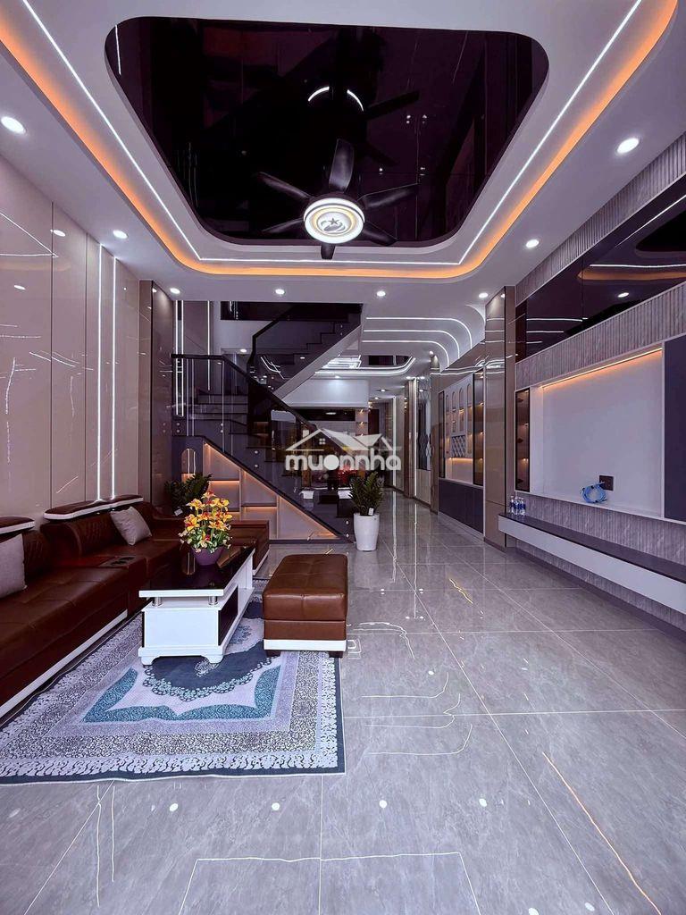 Nhà phố 2 lầu trệt kế trần hưng đạo, chợ dĩ an một, bình dương. tp hcm - 3