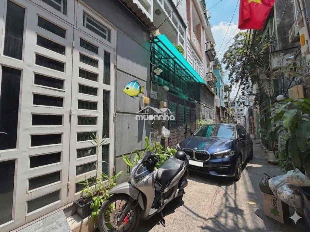 Chdv - 64m2 - hẻm xe hơi - giáp phan đăng lưu - 2