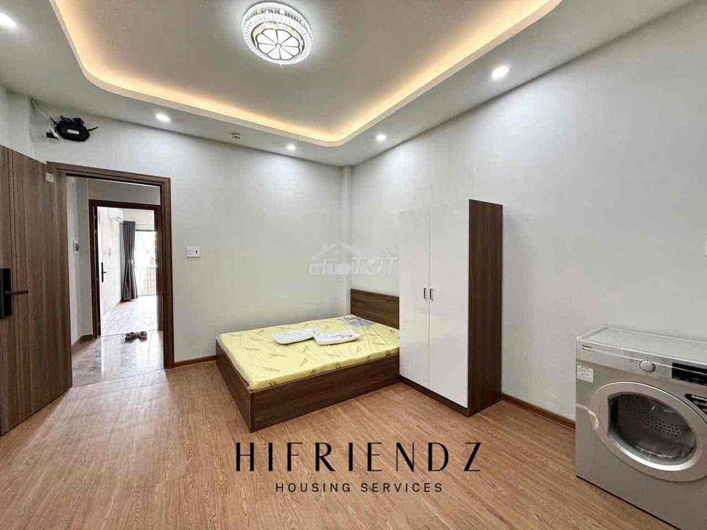 Phòng xinh tách bếp full nội thất máy giặt riêng mới xây ngay đầm sen - 2