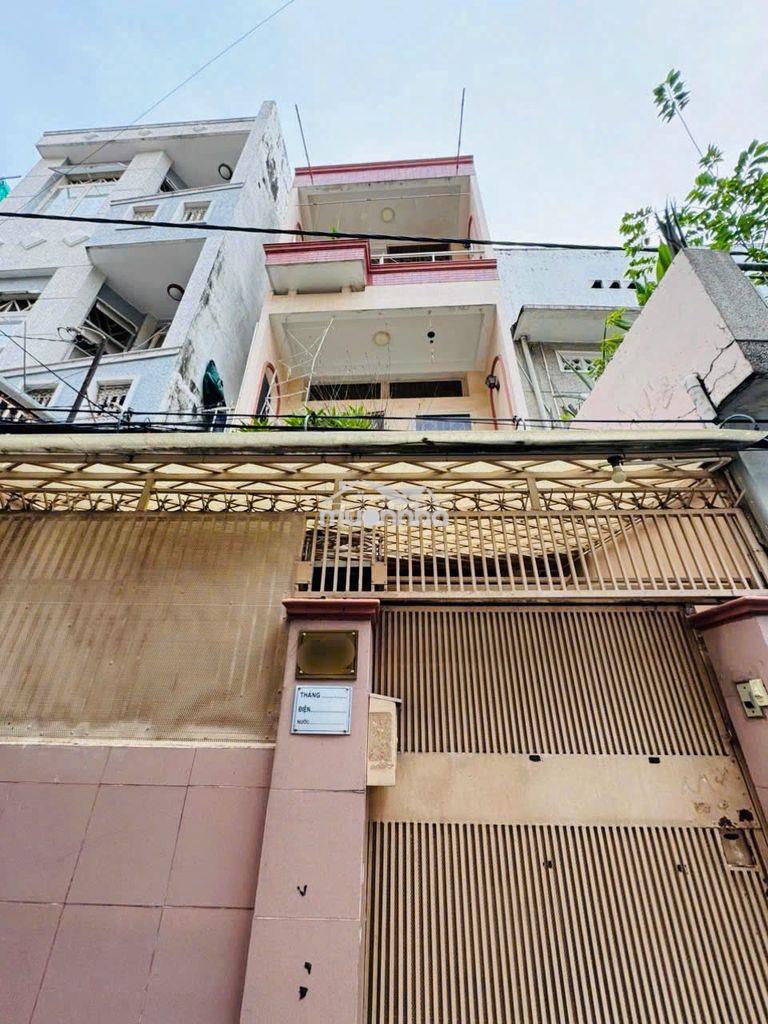 Nhà 3 tầng - 51m2 - hẻm 1 trục gần 4m - phan văn trị, bình thạnh - 2
