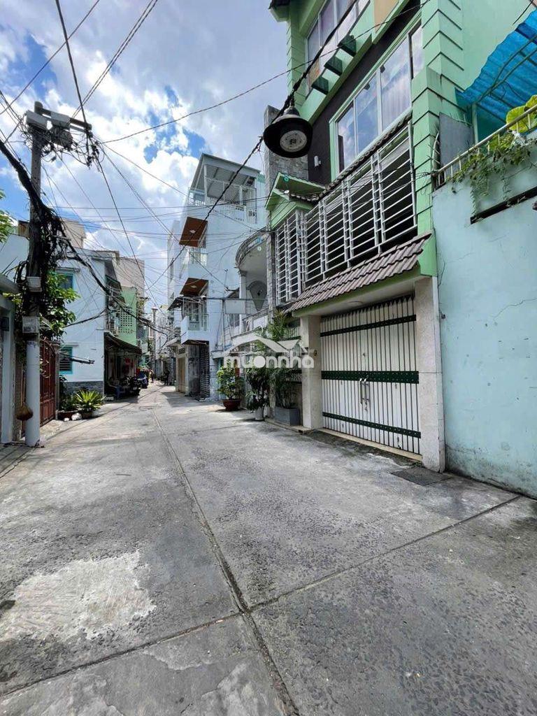 Bán nhà hxh 6m khu nội bộ an dương vương, p4, q5 ngay đại học kinh tế