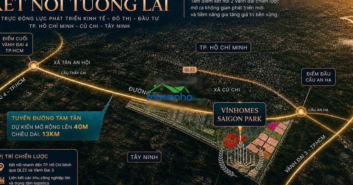 Cơ hội sở hữu nhà phố vinhomes saigon park hóc môn 1 trệt 3 lầu, giá giai đoạn đầu chỉ 5 tỷ - 2