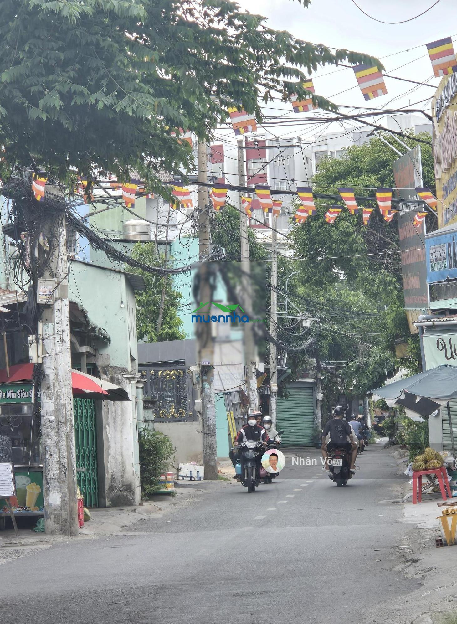 Xe 7 chỗ để trong nhà. hẻm 6m cách aeon tân phú vài bước chân. 4x16m, 2 lầu. giá 6,2 tỷ tl - 4