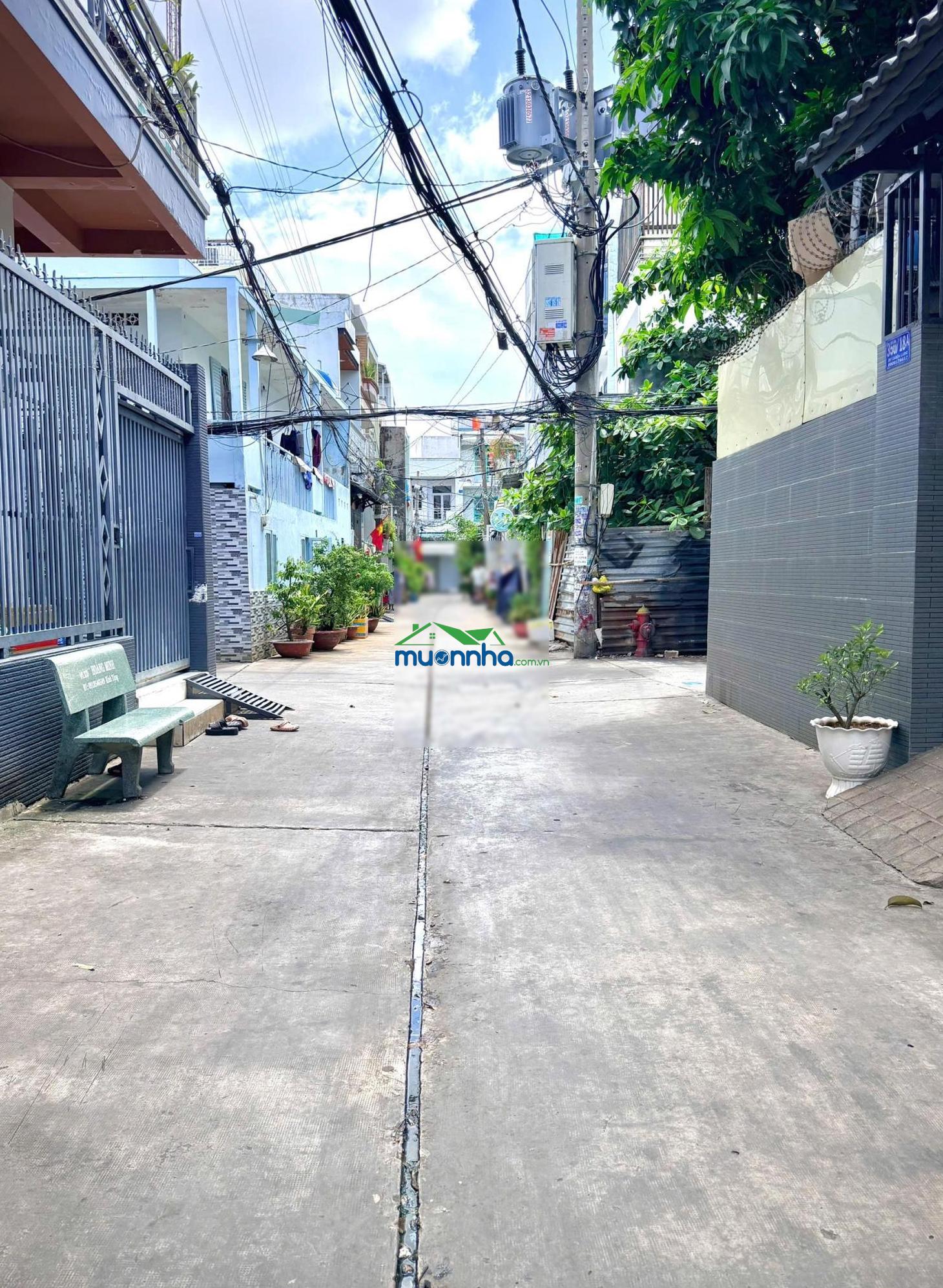 Nhà hẻm 4m thông chiến lược (4x10m) 2pn 2vs (40m²) 2 tầng giá chỉ 4,15 tỷ bớt lộc - 4