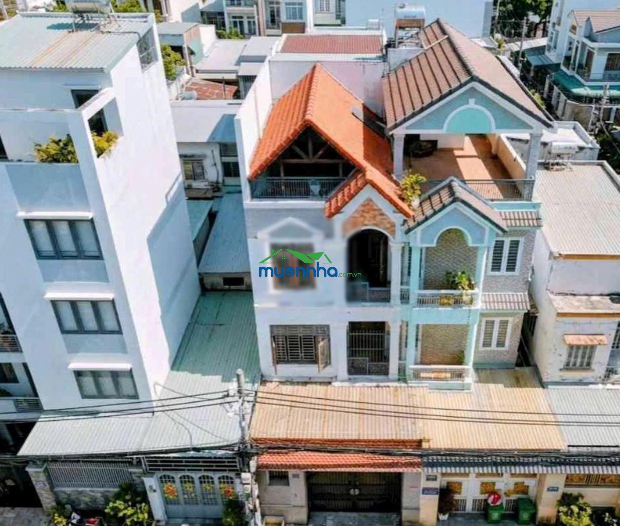 Bán nhà hẻm 6m khu biệt thự kiều đàm quận 7 - dt 5x18m, 4 tầng, ô tô ngủ nhà, giá chỉ 12,8 tỷ - 2