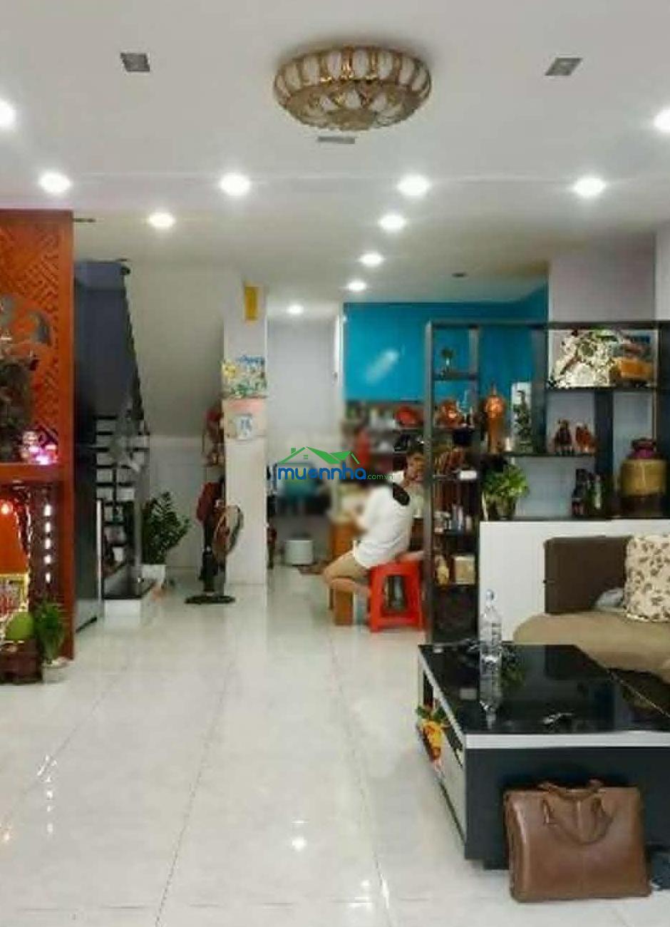 Ngang lớn 5m, hxh dương quảng hàm - an nhơn, 60m² 3 tầng chỉ 6,59 tỷ còn bớt. - 4