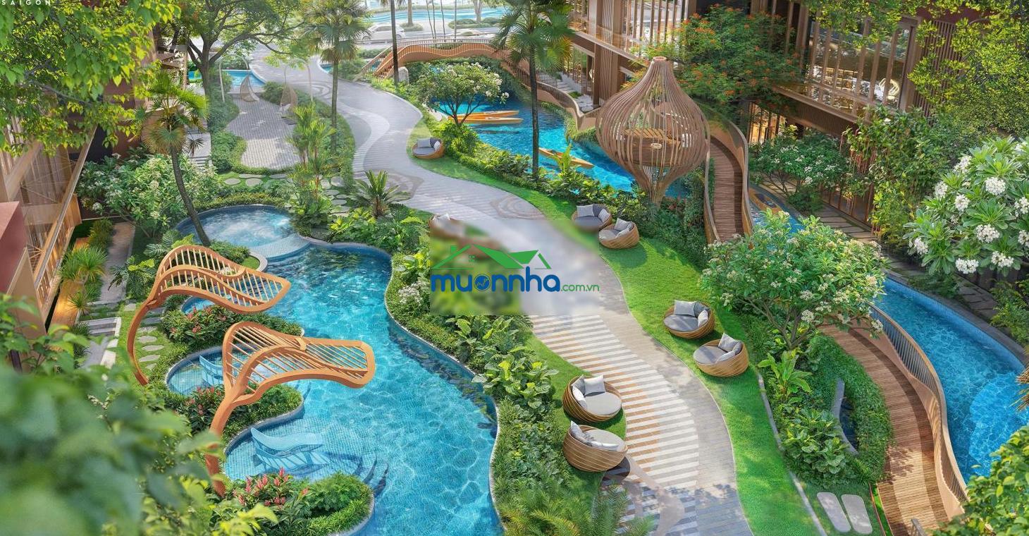 Những suất ngoại giao cuối cùng của dòng căn amo 2pn2wc view nội khu - 3