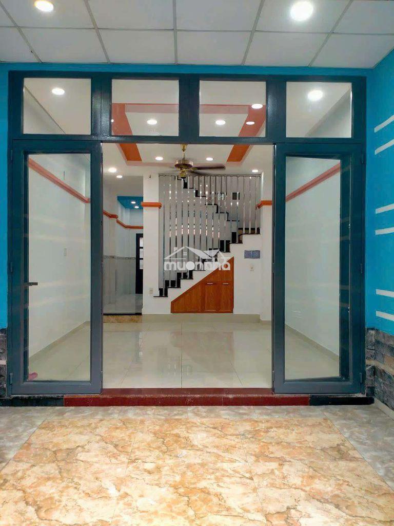 Nhà đán đẹp lung linh 4x13m