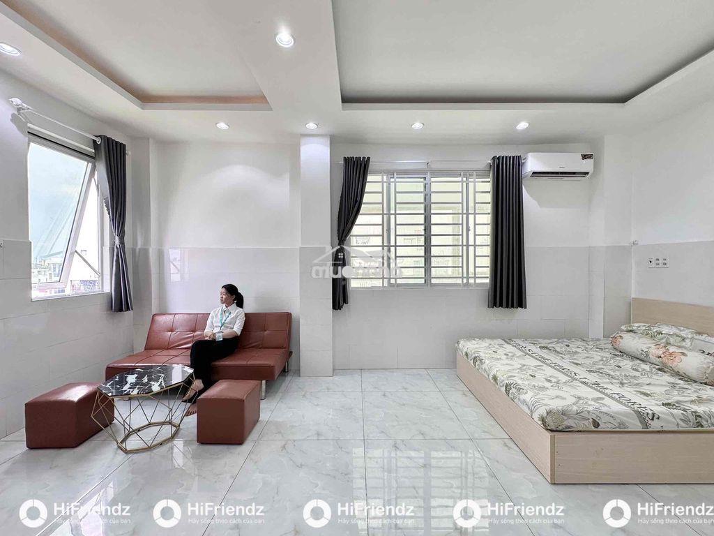 Căn hộ 1 phòng ngủ tách bếp full nội thất rộng giáp quận 6 - 2