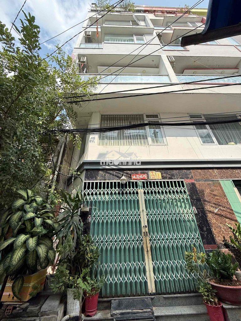 7 tầng - 4.5 x 10 - hẻm kinh doanh 5m - ngay minh phụng
