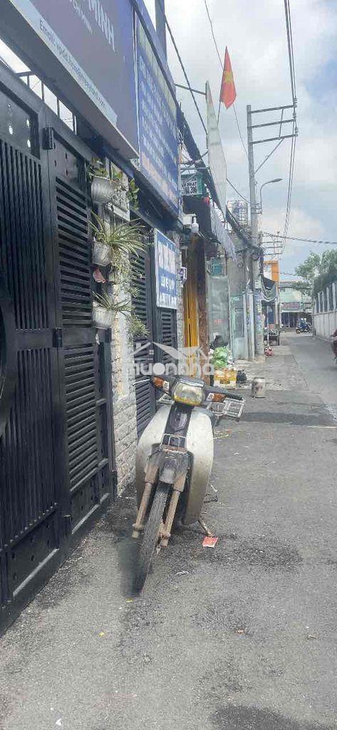 Nhà trọ hoa hải đường