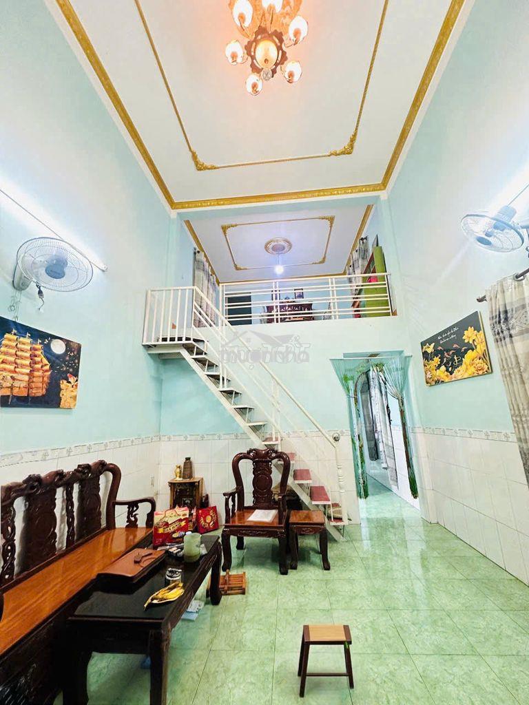 Bán nhà trệt lửng giá rẻ gần ngã tư bình chuẩn - thuận an - 2