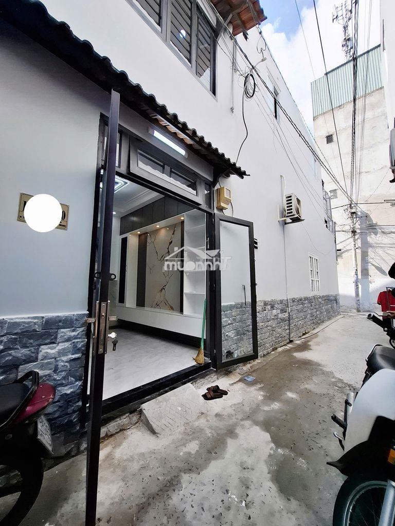 Nhà mới ở nguyễn thị búp quận 12 ngay hiệp thành city giá 1tỷ560tr  tl