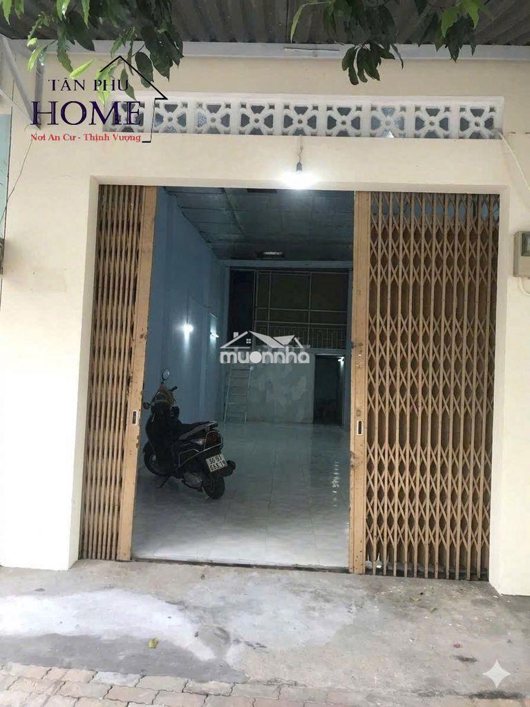 Mặt tiền nội bộ 12m nguyễn sơn & hiền vương, 4 x 18m, 1 lửng, 1 phòng