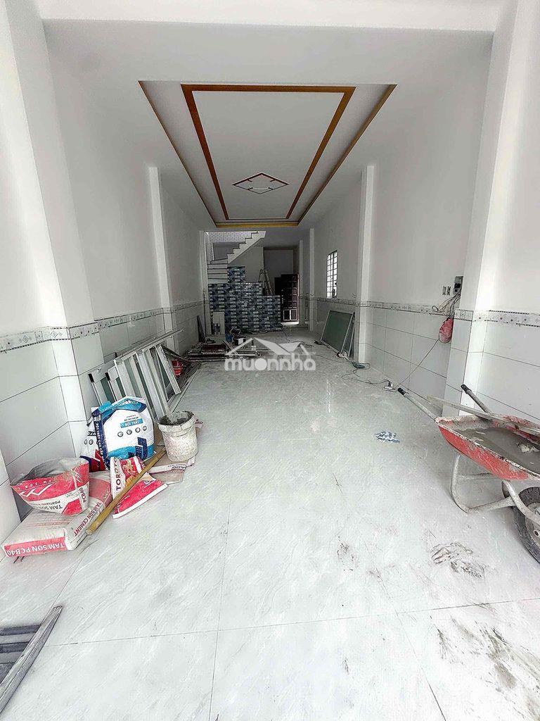 Nhà mới 100% [ 4 x 22] 1 lầu 3pn,2wc,hẻm 7m ,đường 26-3,bình tân