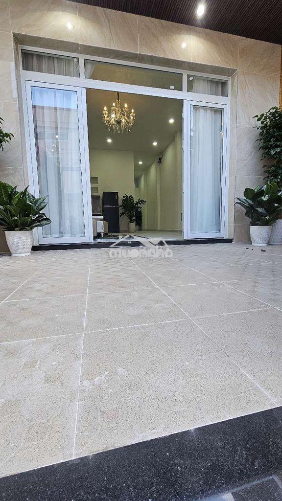 Nhà xe hơi quay đầu 80m2 vào ở liền đường lê văn lương - 2