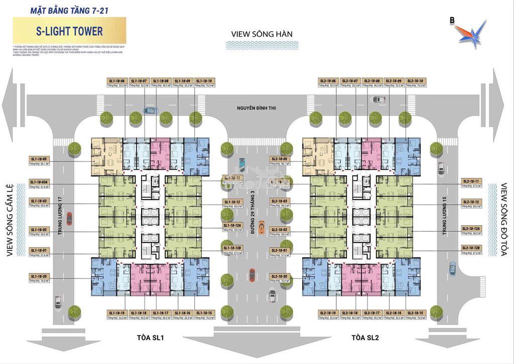 Chính thức nhận booking 2 toà căn hộ cao cấp s-light tower sungroup - 2
