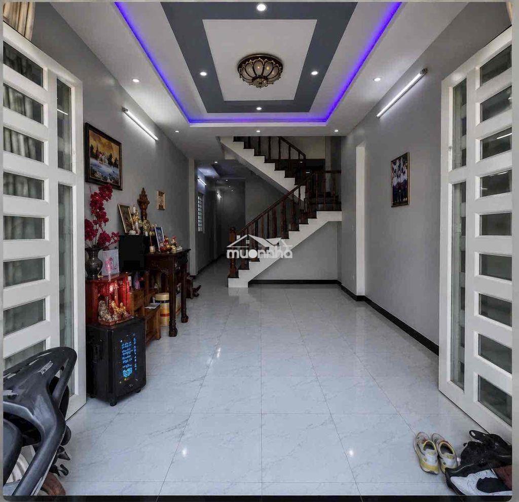 Cho thuê nhà thới an q12 320m 3lầu cực thoáng 5pn 5wc hxh 11tr tl manh - 4