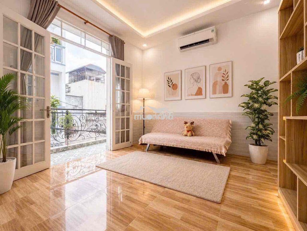 🔥Cho thuê duplex ban công 40m2 full nt gần khu k300 - giáp q10 - 3