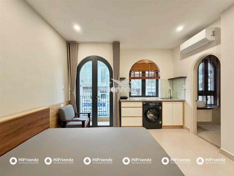 🌟Căn hộ studio full nội thất - máy giặt riêng - gần aeon - tên lửa🌟