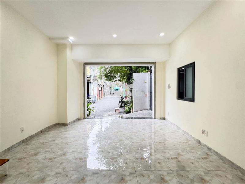 Mặt bằng hẻm nguyễn thái bình – trường chinh, hẻm ô tô tải