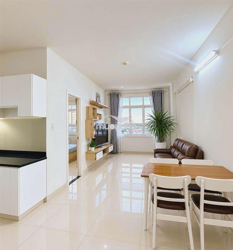 🏡 Căn hộ thang máy – sổ hồng riêng – 55m² – 2pn – view thoáng