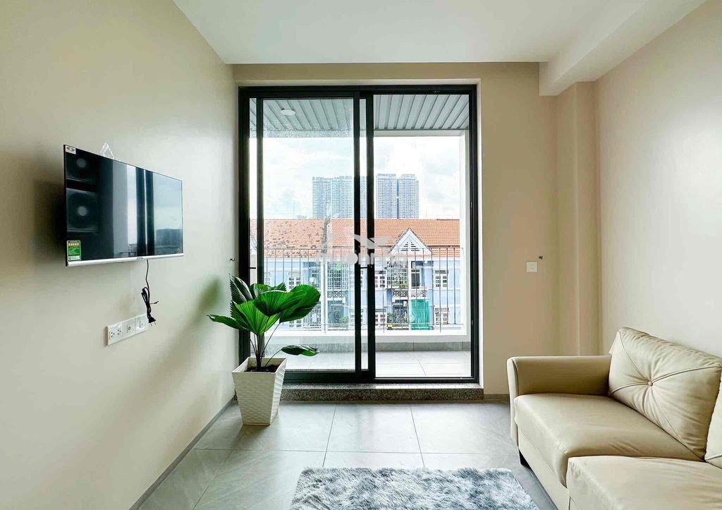 Căn hộ mini ngay hoà bình - tô hiệu đầy đủ nội thất bancol - 2