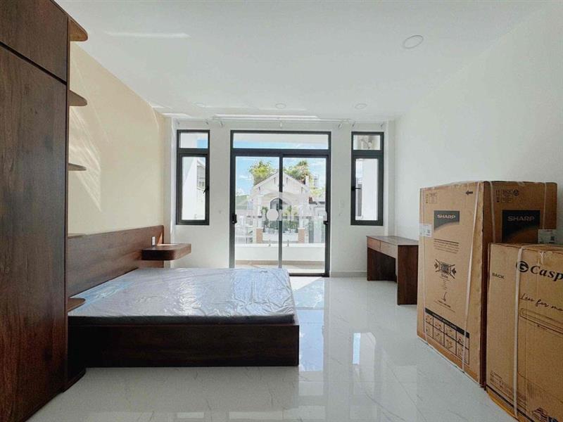 Căn hộ ban công 38m2 mới 100% ngay nơ trang long gần chợ bà chiểu,q1