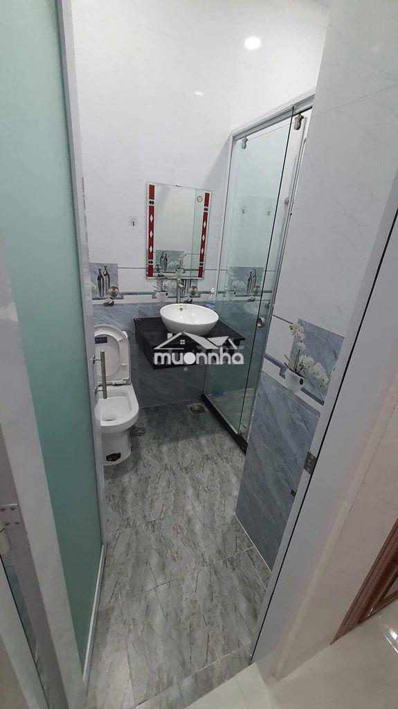 Bán gấp nhà đẹp 4x15m – hẻm rộng lê đức thọ – 4pn, full nội thất - 2