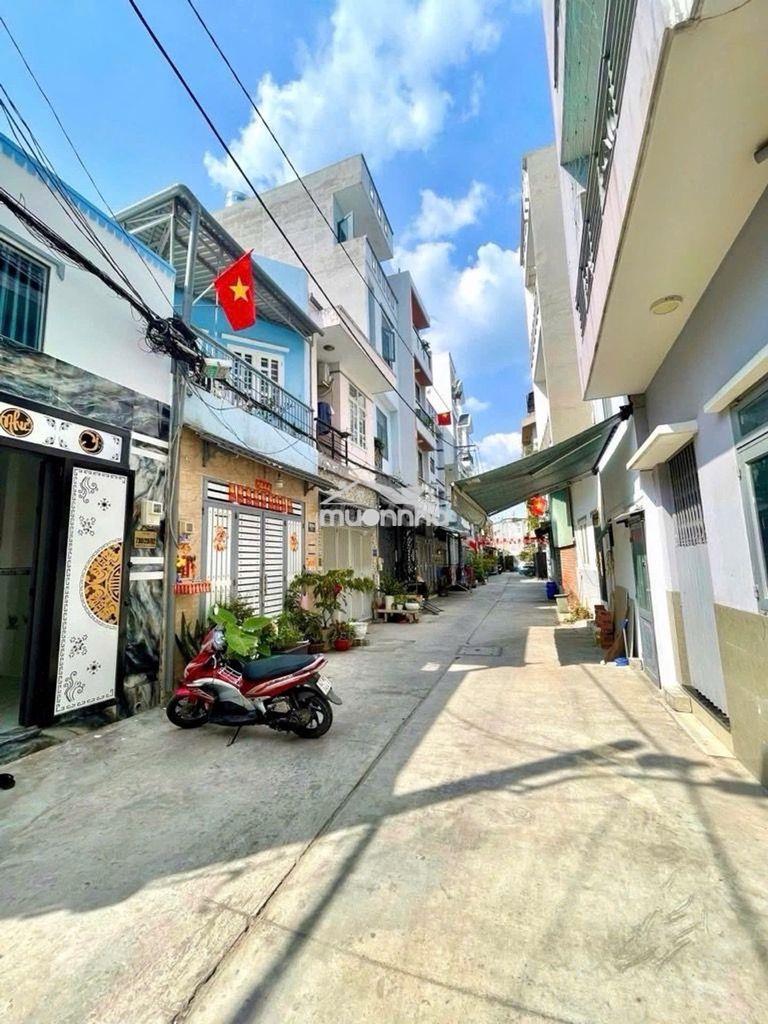 Nhà đẹp ở ngay- 40m2 - hương lộ 2, lê văn quới giáp q6 - hẻm xe tải