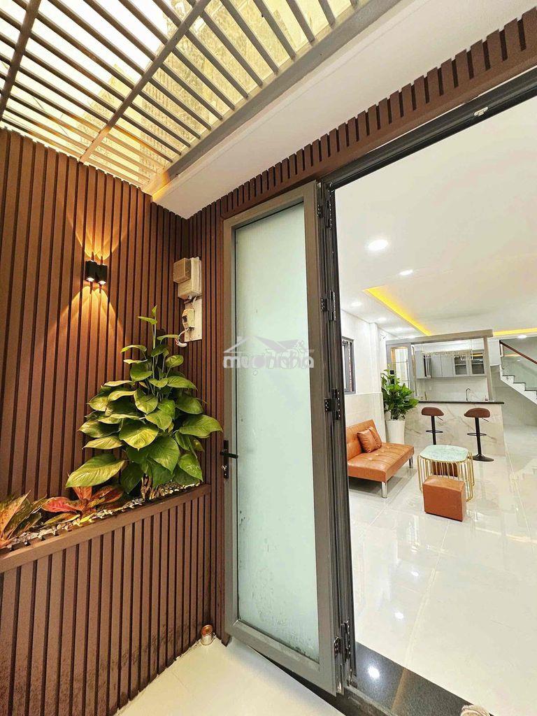 Ngay đại học công thương - dt 4x13m 1 trệt 1 lầu 2pn 2wc - hẻm 6m - 3
