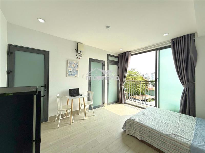 Chính chủ-studio bancol cuối đường dương quảng hàm-gần iuh,vlu-full nt