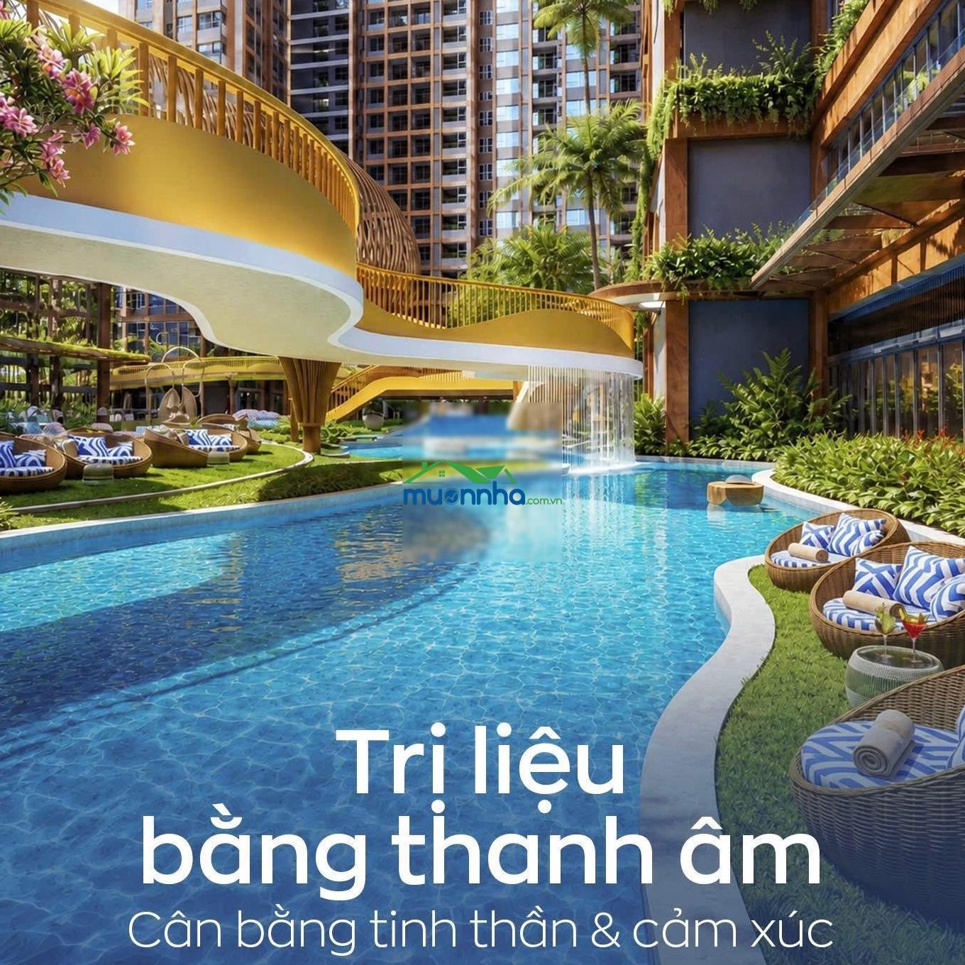 Bán căn hộ 2 phòng ngủ monrei saigon view nội khu siêu đẹp 0968 257 ***