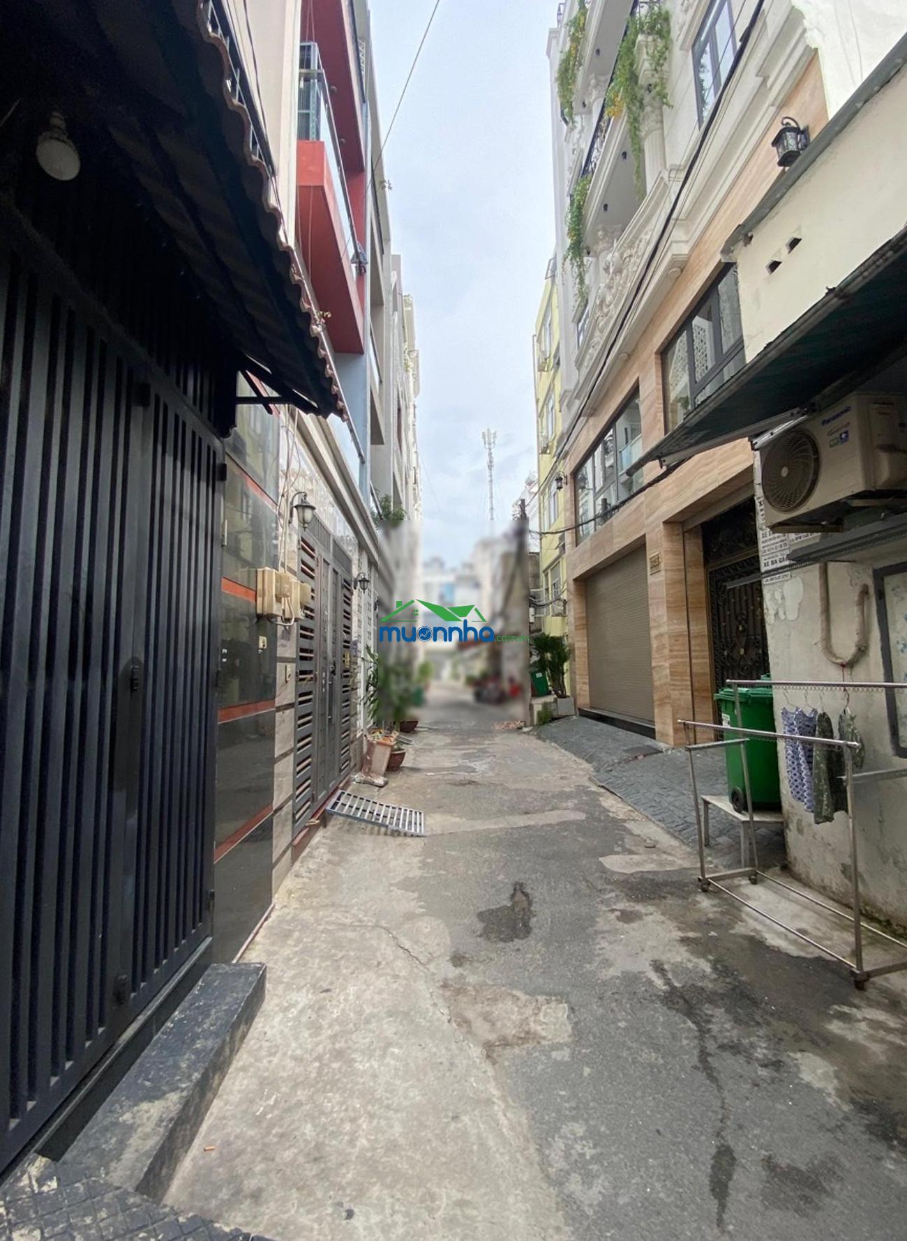 Nhà hxh chu văn an | 4.5x18.3m | 83m | 7 phòng | 9.99 tỷ - 2