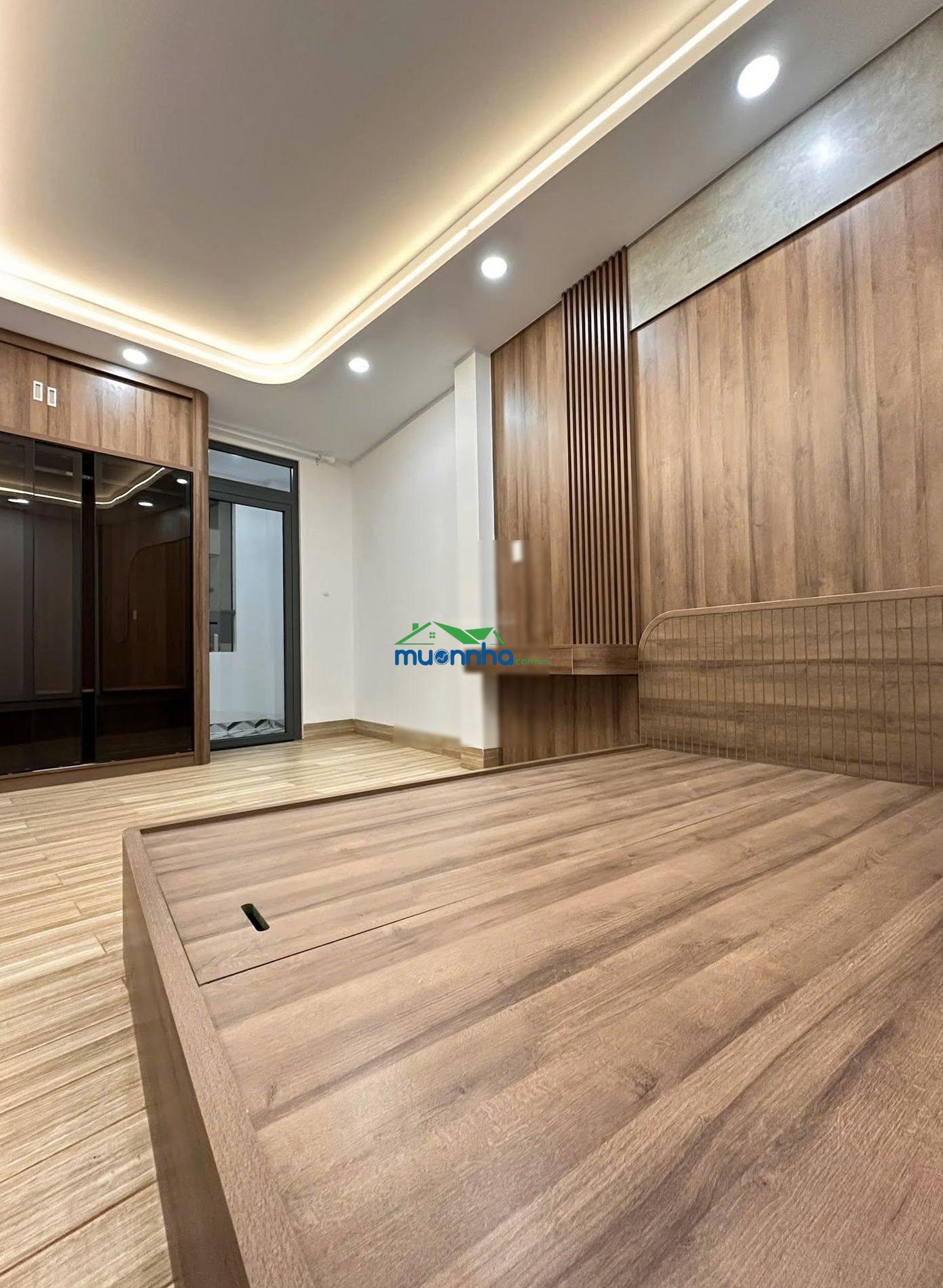 Nhà mới xây nội thất đẹp cao cấp hẻm xe hơi 2/ đường chiến lược, 13x8m, 4.5 tấm, bình tân - 2