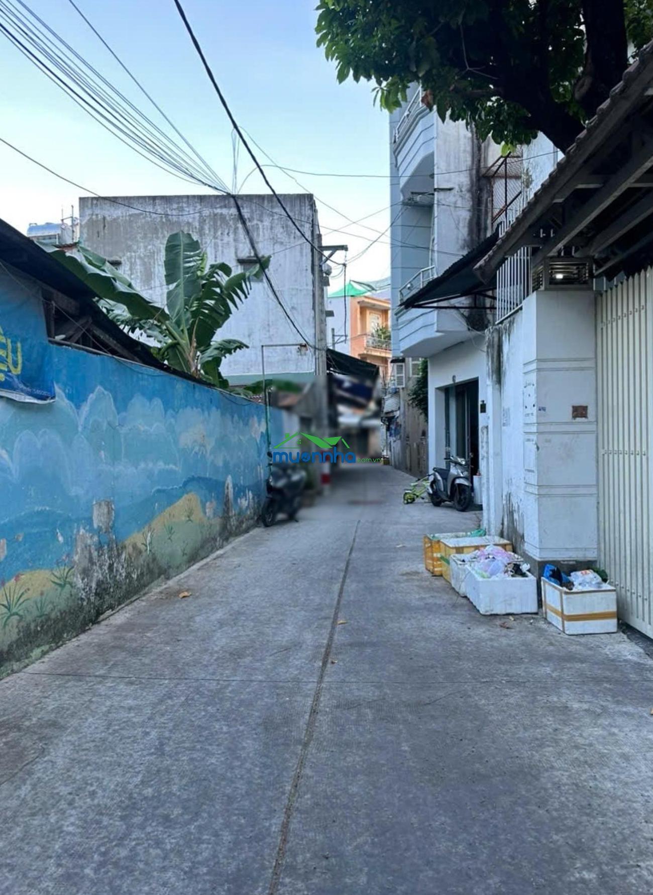 Bán gấp 70m2, 4,6x15m, sát hẻm ô tô hồ biểu chánh, 3 tầng btct, nhỉnh 7tỷ - 4