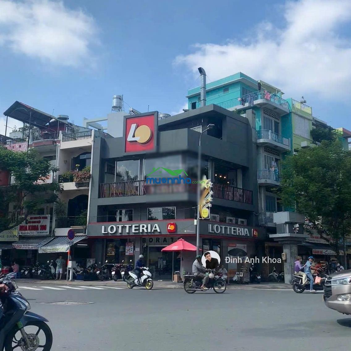 Hiếm! tòa nhà khu trương quốc dung, phú nhuận. dt 7,5 x 13m, 5 tầng vào khai thác ngay chỉ 17 tỷ tl