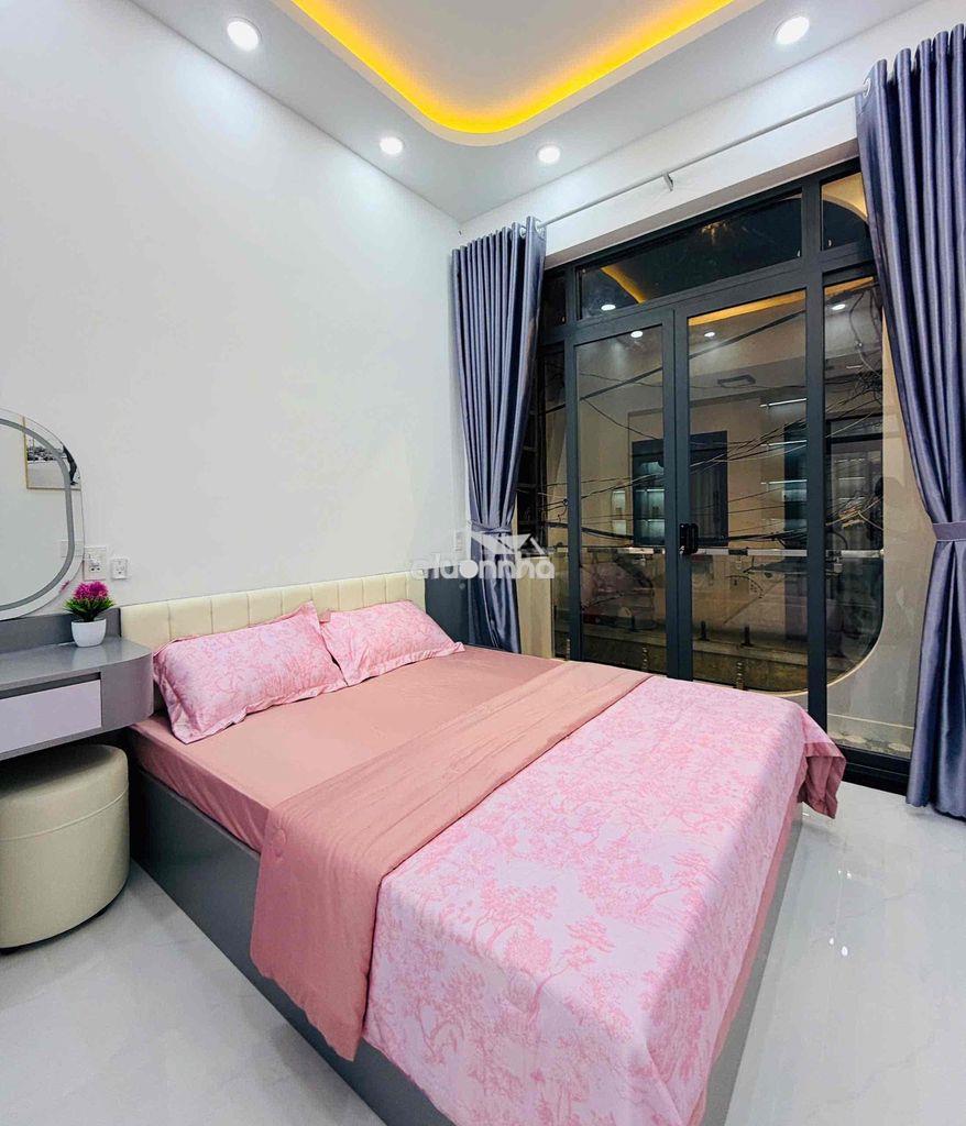 Bán nhà nhỉnh 4 tỷ hẻm xe hơi - gần emart phan huy ích gò vấp - 4