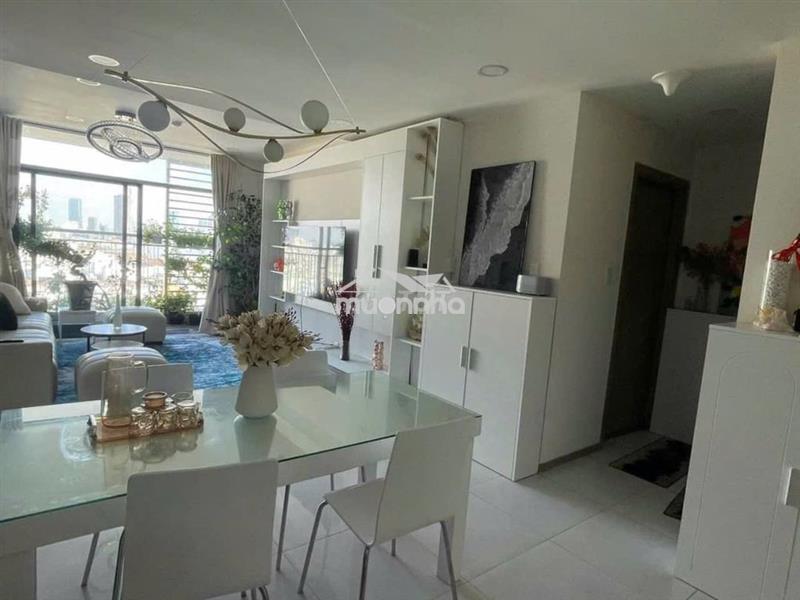 Căn hộ chung cư dt 110m2, 3pn dự án riva park