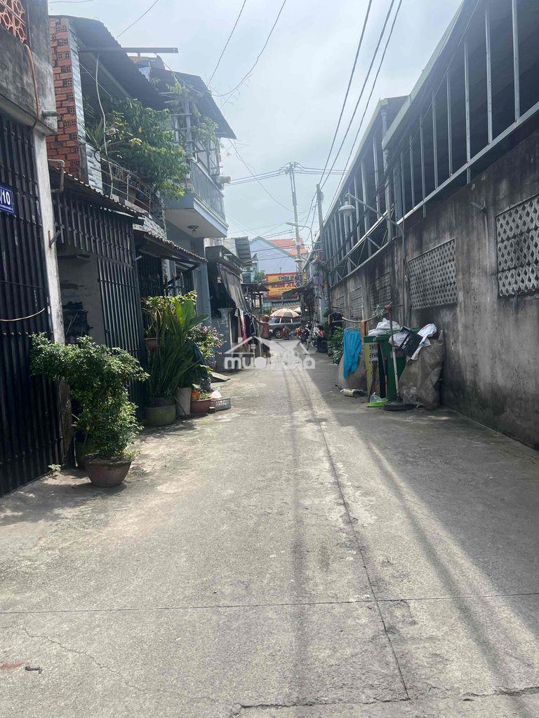 Bán căn nhà đừong tân thới nhất 8 - 4