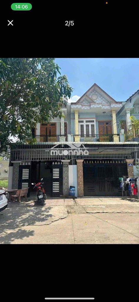 Cho thuê nhà lầu trệt kdc bảo trâm đường chiêu liêu vô 100m tân đông - 2