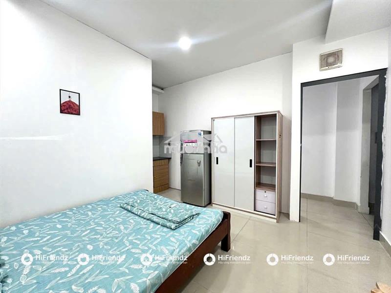 Cho thuê studio full nội thất, ngay đảo kim cương, mai chí thọ