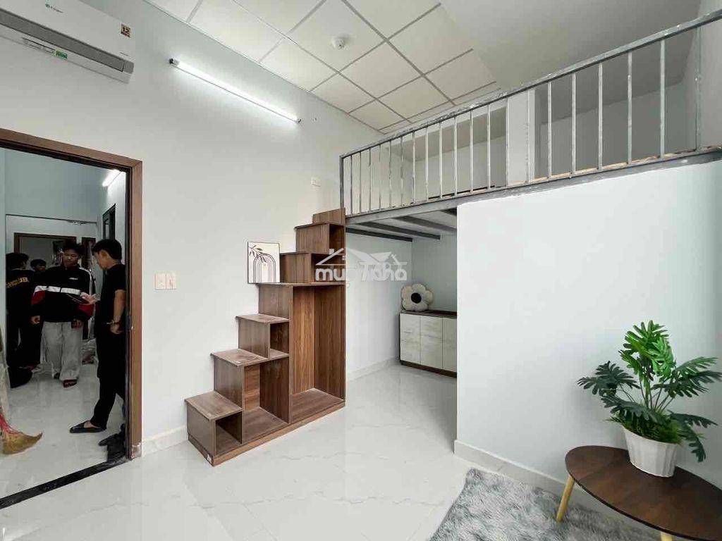 Free tìn nhà t6 - duplex mới xây full nội thất ngay phan văn trị - 2