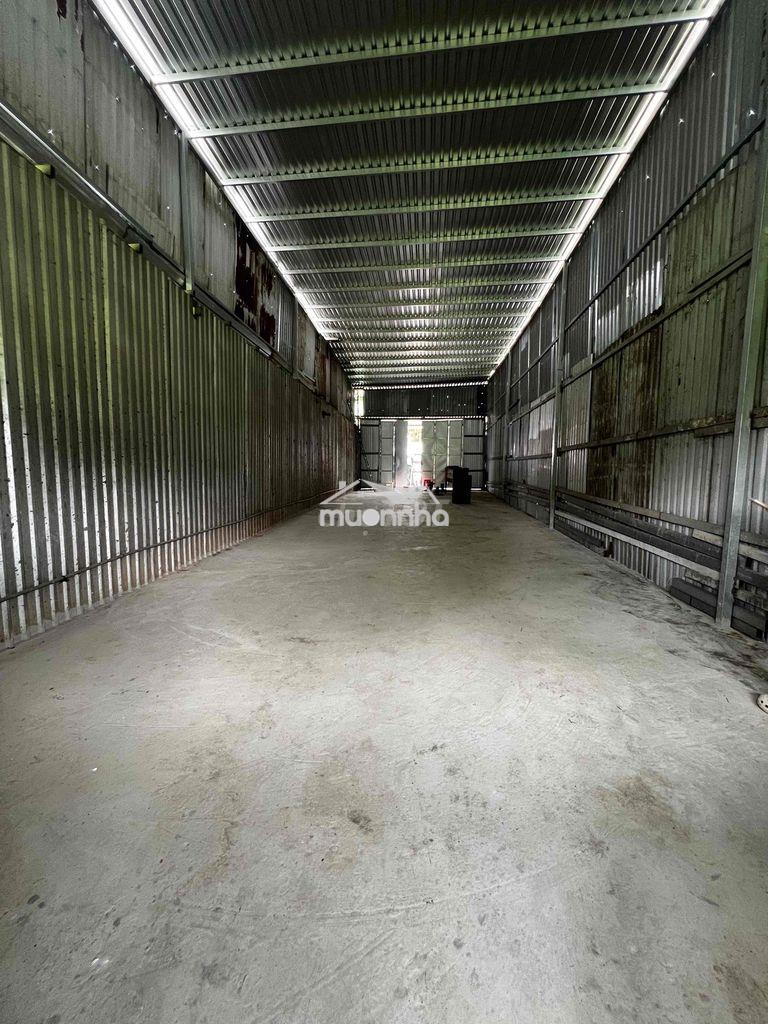 Cho thuê kho đưởng dht 11. 6m x 22m . giá 9 triệu