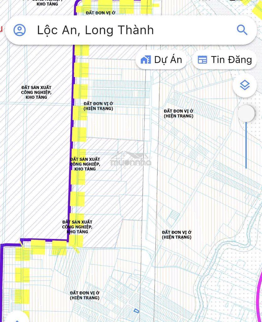 Đất 2 măt tiền đường nhựa lộc an-long thành - 3