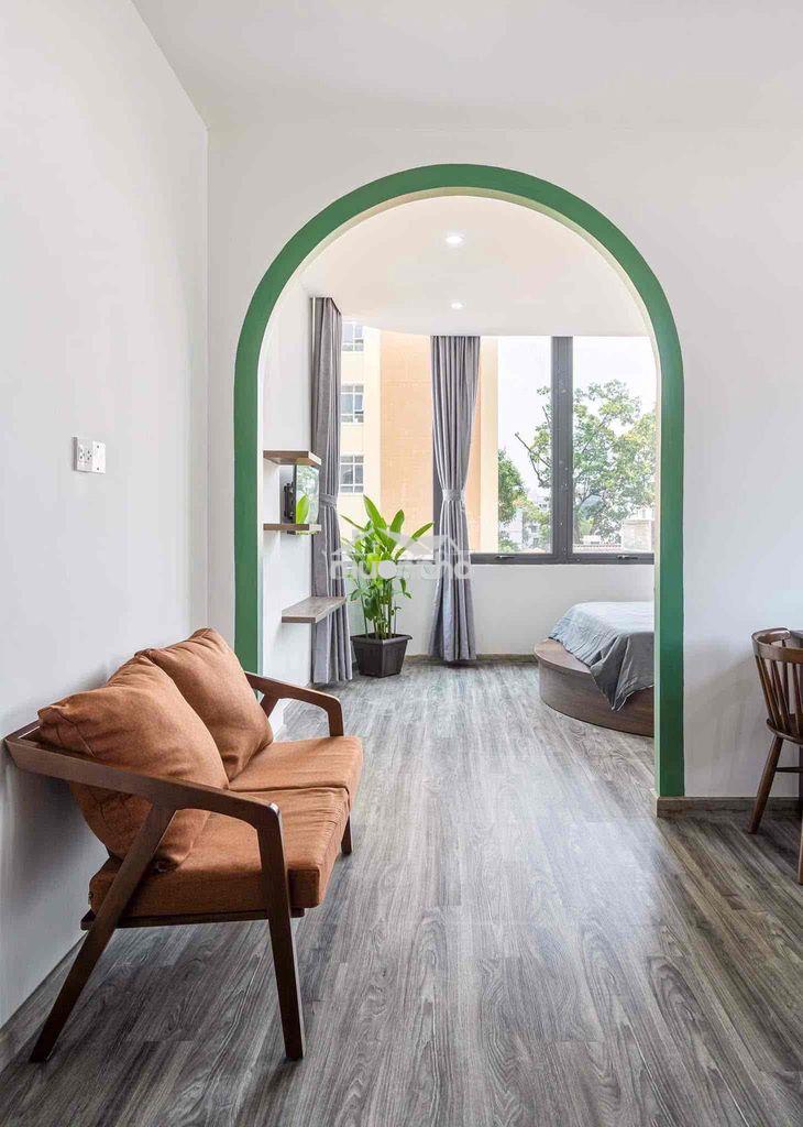 Căn hộ 1 phòng ngủ 40m2 hoàng dư khương quận 10_ mới 100% - 4