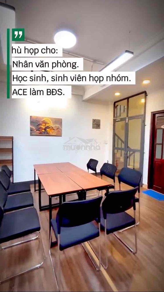 Cho thuê mặt bằng hẻm oto và lầu 1 văn phòng - 3