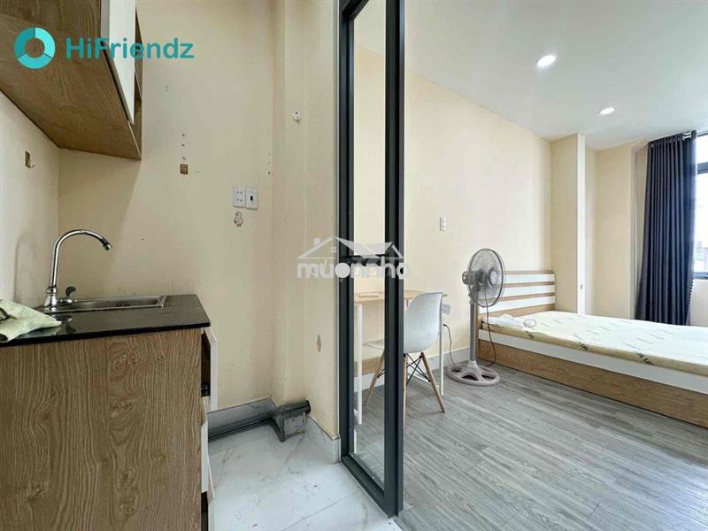 Mới 100%! thang máy - hầm xe - 1pn - tách bếp - full nội thất - quận 3