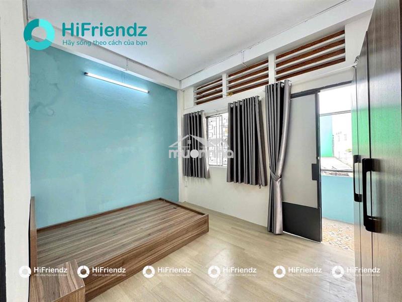 Studio ban công full nội thất giá rẻ mới xây gần đại học y dược q5
