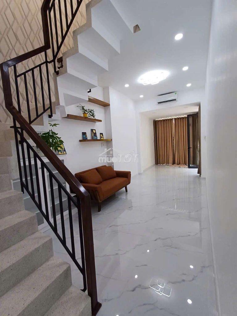 Chính chủ - full nt - hxh 70/8 nguyễn bặc - 42m2 - 1 lầu -2pn-2wc - 3